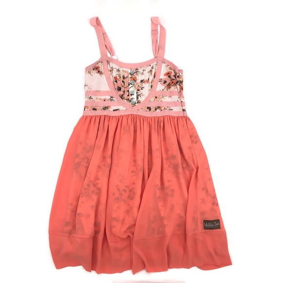 Matilda Jane Honeyed Elegance Sun Dress Size Med - Picture 10 of 16